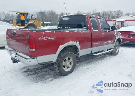 2001 Ford F-150 Lariat/Xl/Xlt from USA, damaged, VIN 1FTRX18L71NB47542